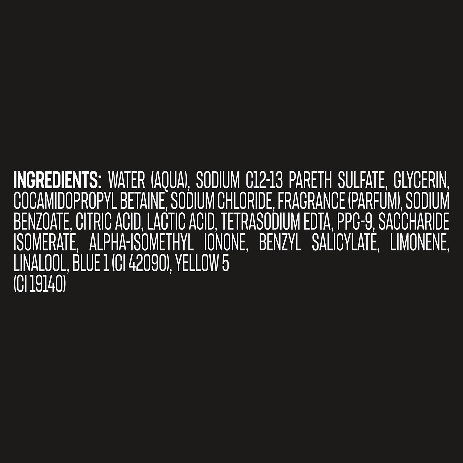 AXE Black pack en ducha: lista para uso rápido y cómodo.