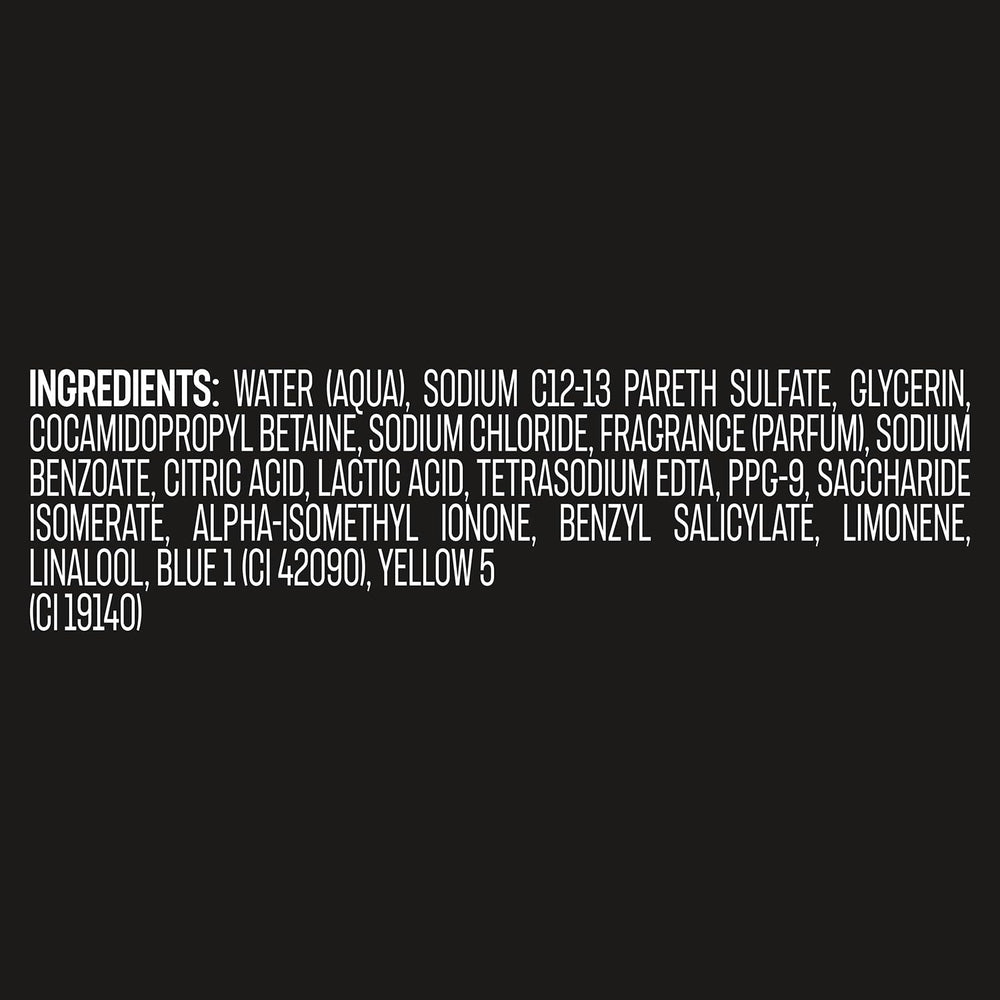 AXE Black pack en ducha: lista para uso rápido y cómodo.