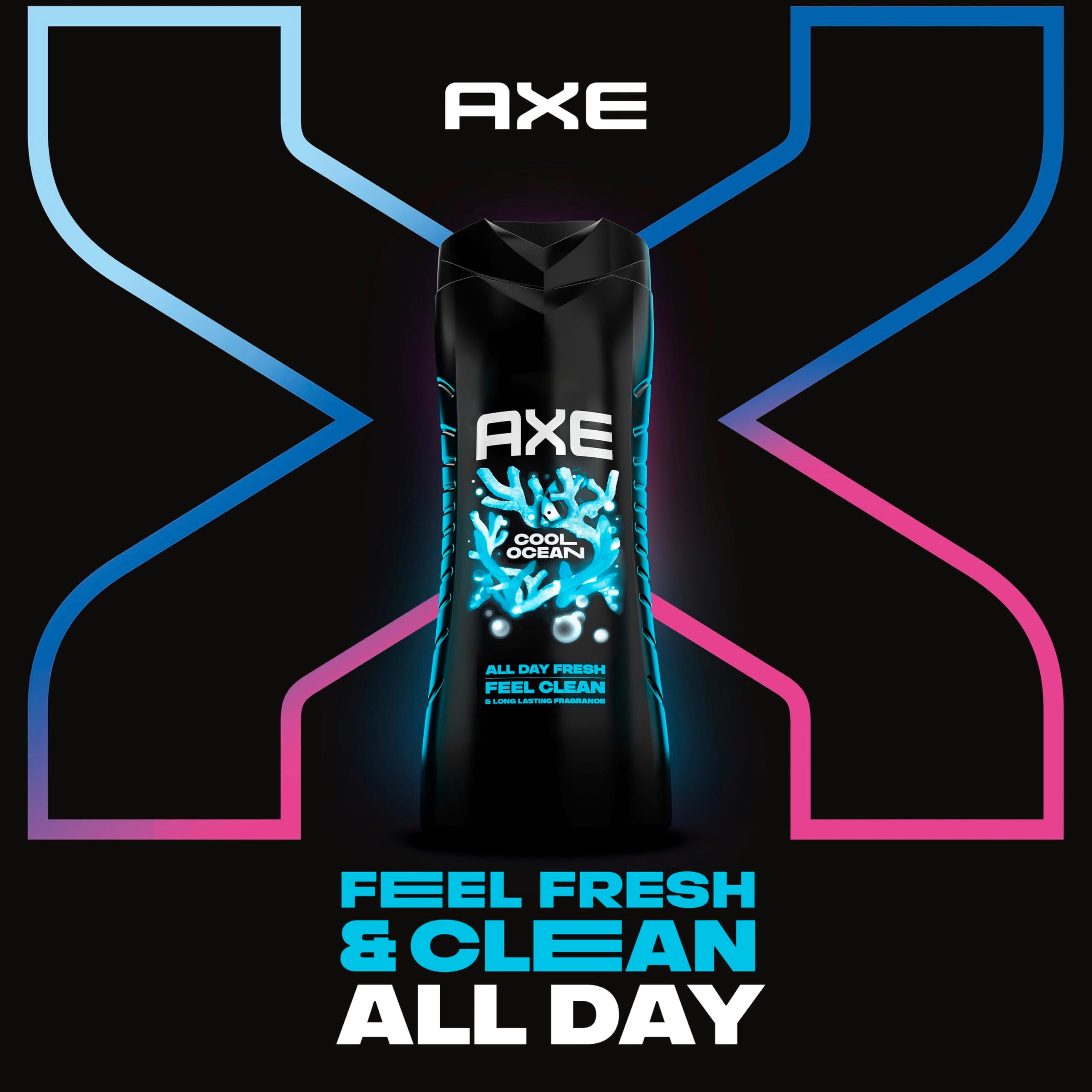 AXE Cool Ocean: aplicación rápida para una ducha agradable.