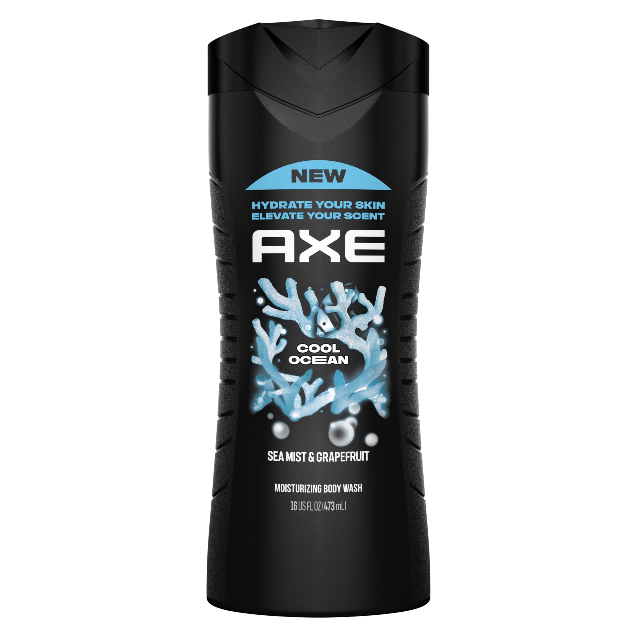 AXE Cool Ocean: botella de gel de baño para una frescura duradera.