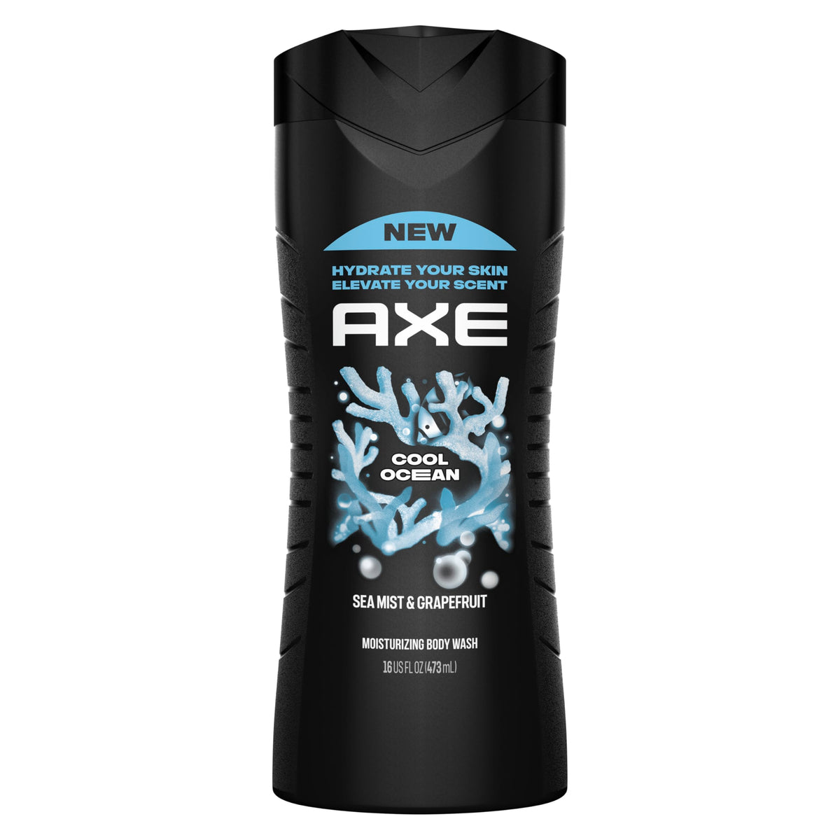 AXE Cool Ocean: botella de gel de baño para una frescura duradera.