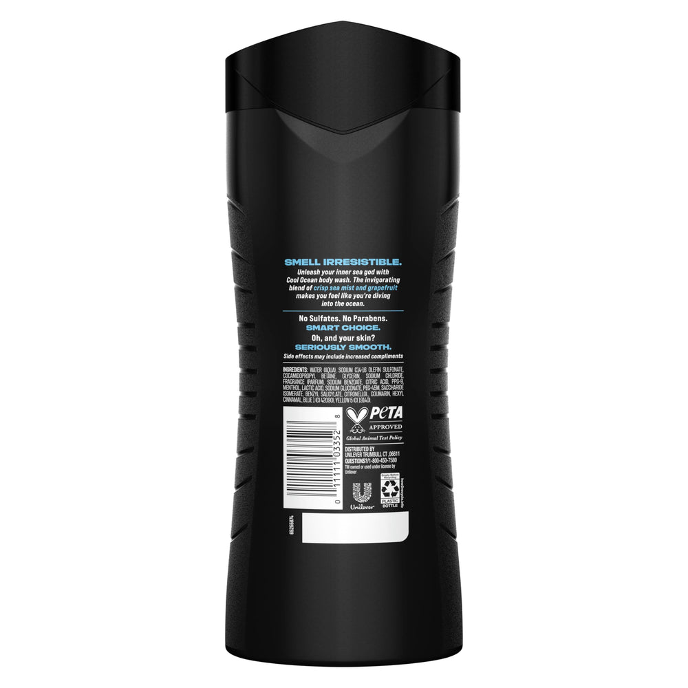 AXE Cool Ocean: espuma suave que limpia sin resecar.
