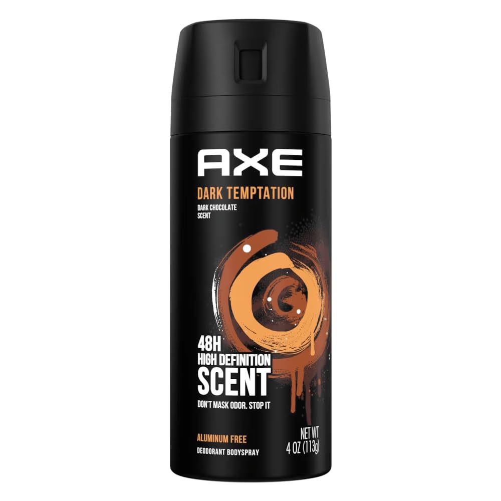 AXE Dark Temptation six-pack front view for everyday use