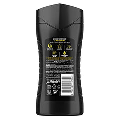 AXE Dark Temptation, espuma de ducha suave para limpieza revitalizante