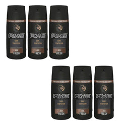 AXE Dark Temptation etiqueta frontal clara y reconocible.