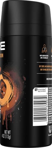 AXE Dark Temptation fragancia dulce especiada para la noche.