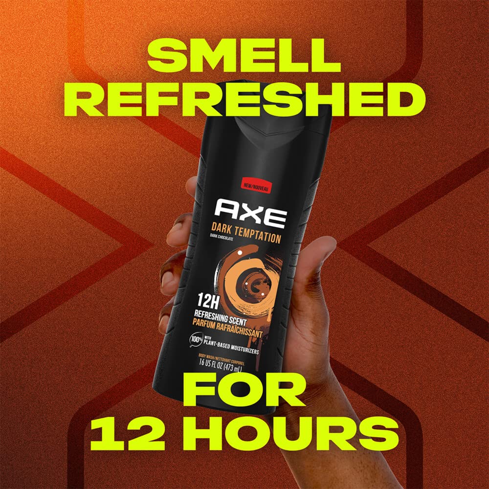 AXE Dark Temptation, ritual rápido y refrescante para la ducha