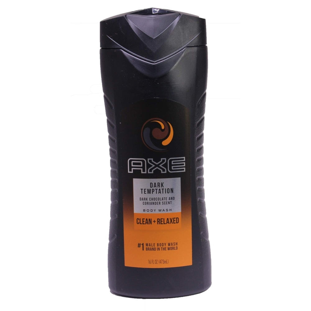 AXE Dark Temptation: paquete de 3 geles de ducha para tu rutina diaria