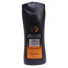 AXE Dark Temptation: paquete de 3 geles de ducha para tu rutina diaria
