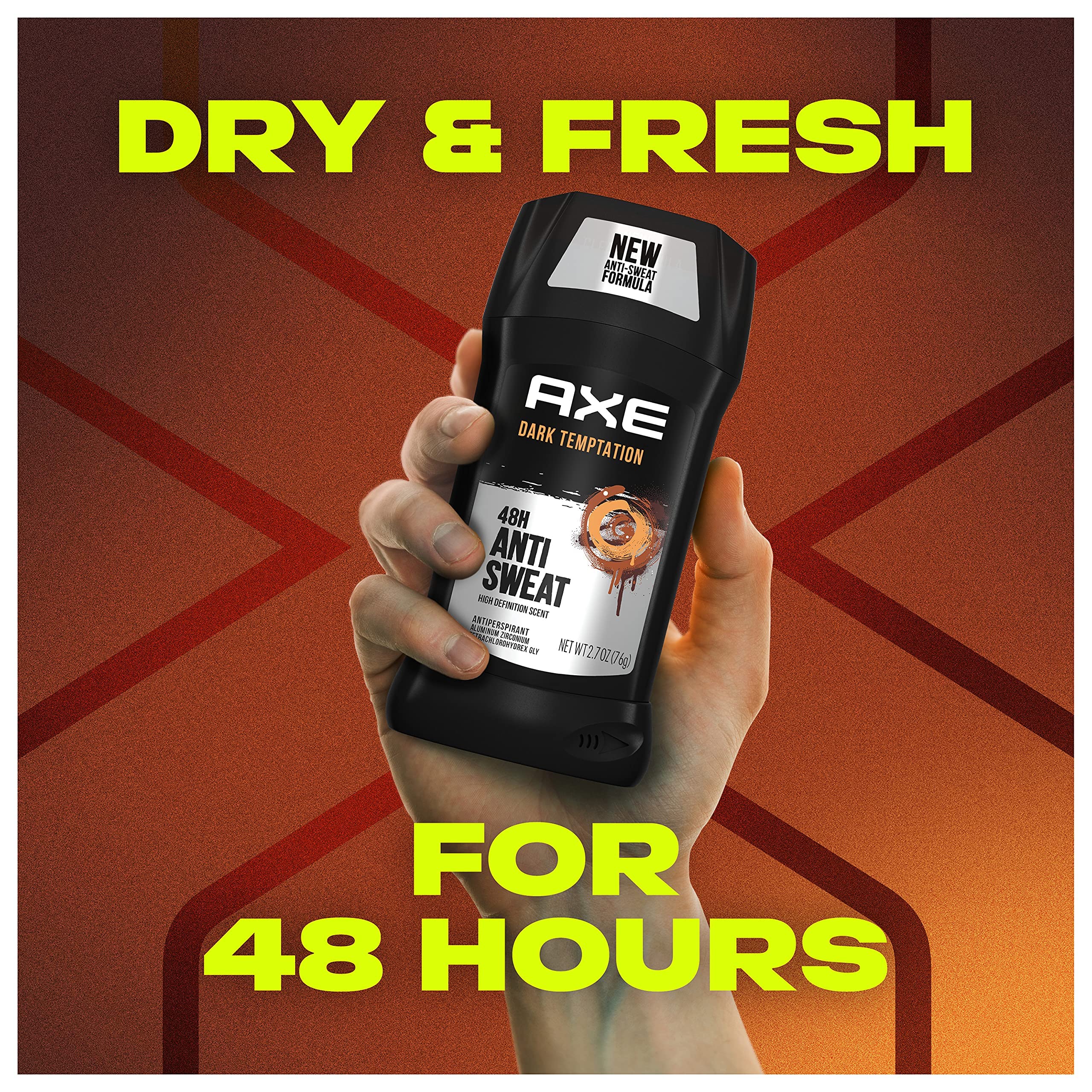 AXE Dark Temptation paquete dúo para mayor comodidad.
