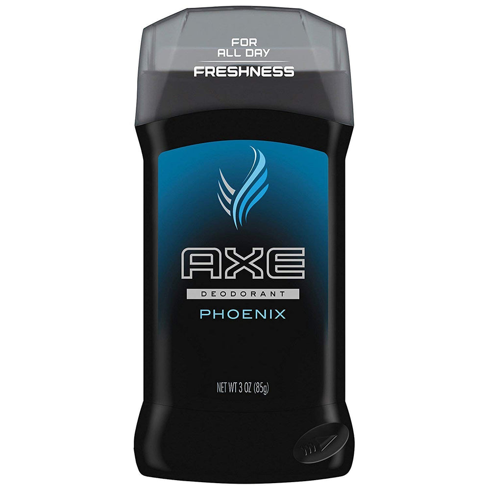 AXE Phoenix desodorante en barra, paquete de 4 para uso diario.