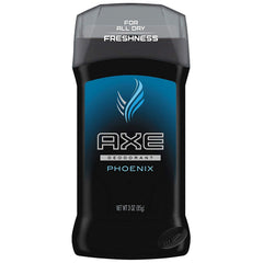 AXE Phoenix desodorante en barra, paquete de 4 para uso diario.