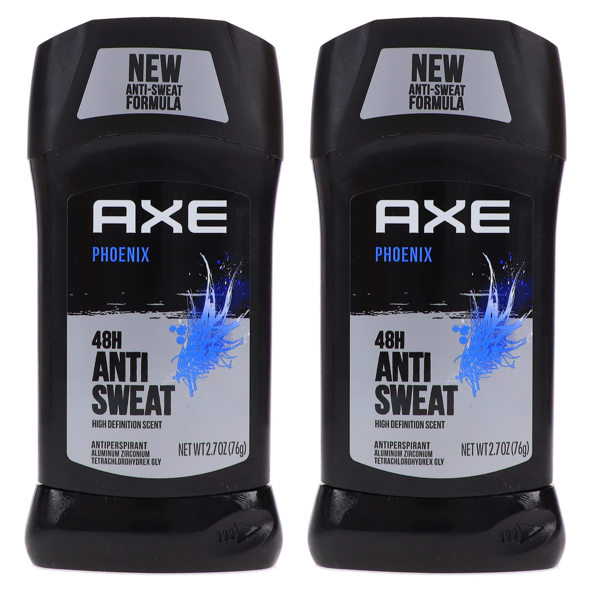 AXE Phoenix dry deodorant bottle front view for all-day freshness