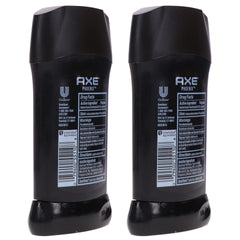 AXE Phoenix deodorant cap closeup shows reliable seal and easy application