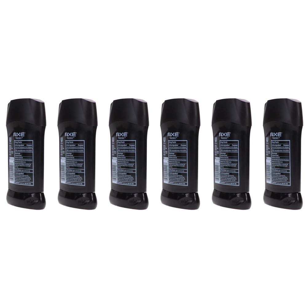 AXE Phoenix anti-perspirant and deodorant combo helps keep you dry and fresh.