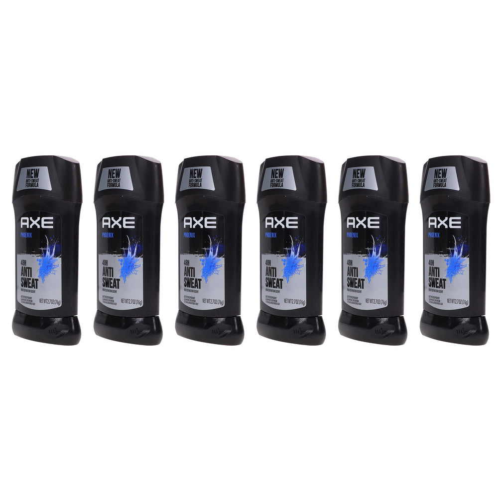 AXE Phoenix pack of six shown for convenient daily protection.