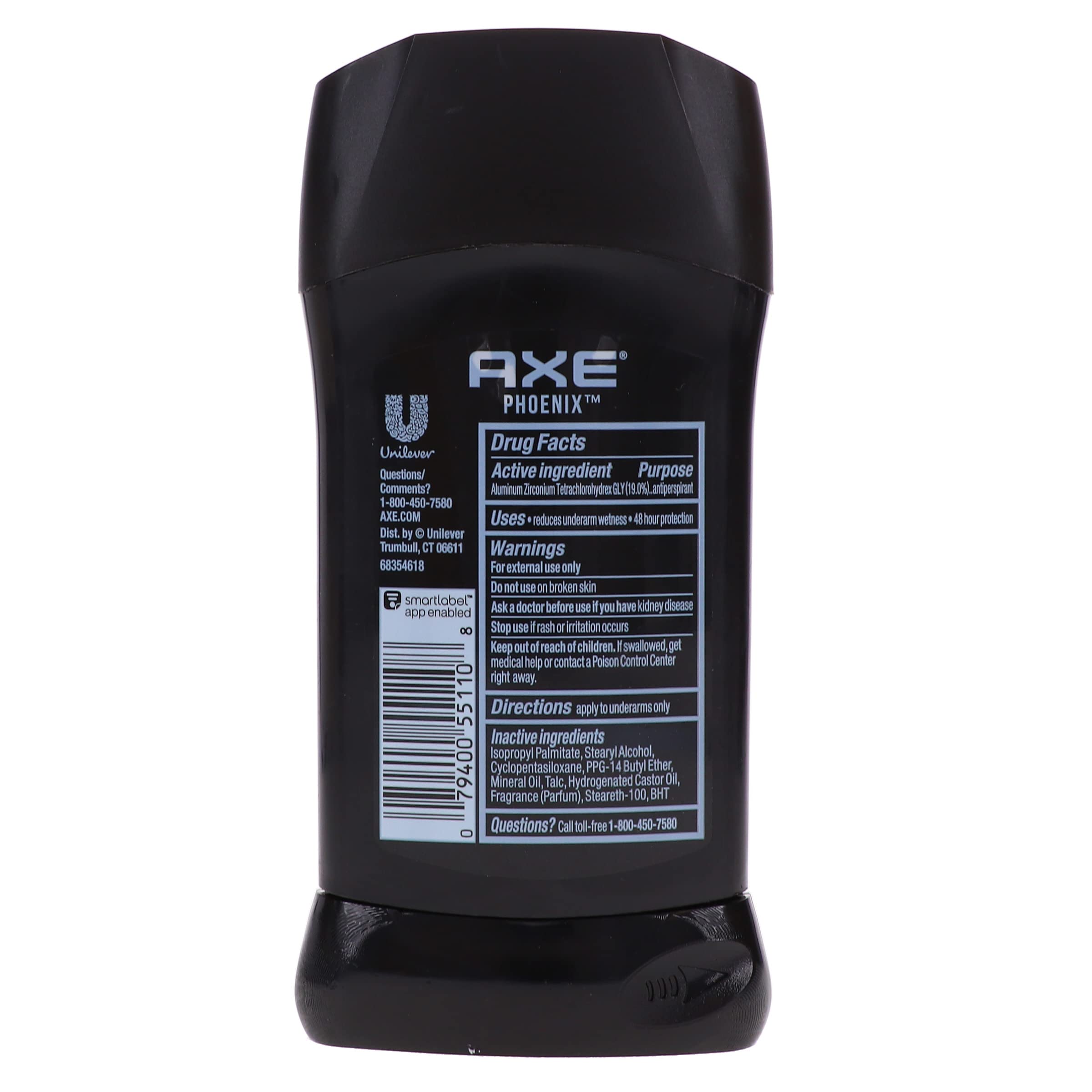 AXE Phoenix scent profile highlights classic fresh and fruity notes