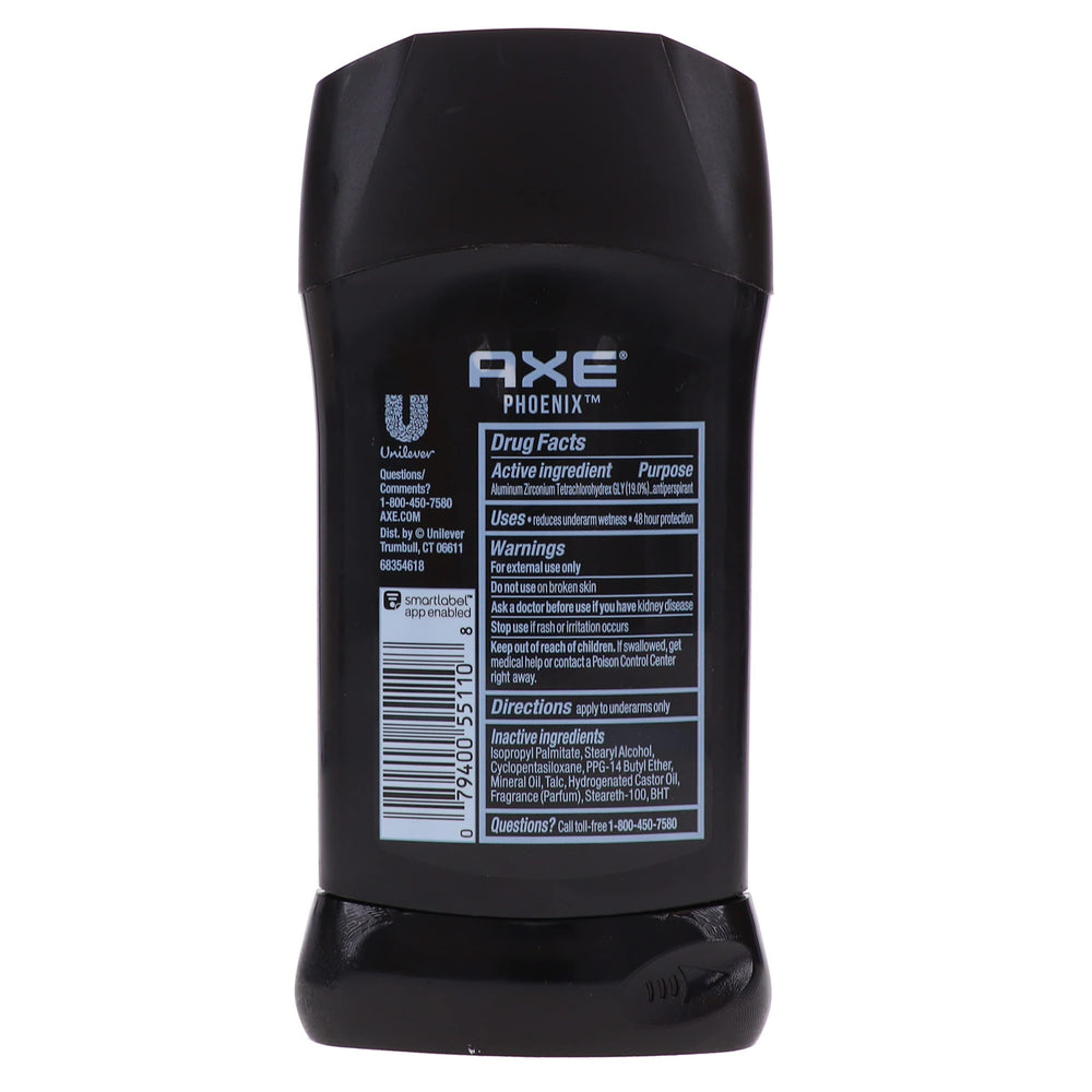 AXE Phoenix scent profile highlights classic fresh and fruity notes