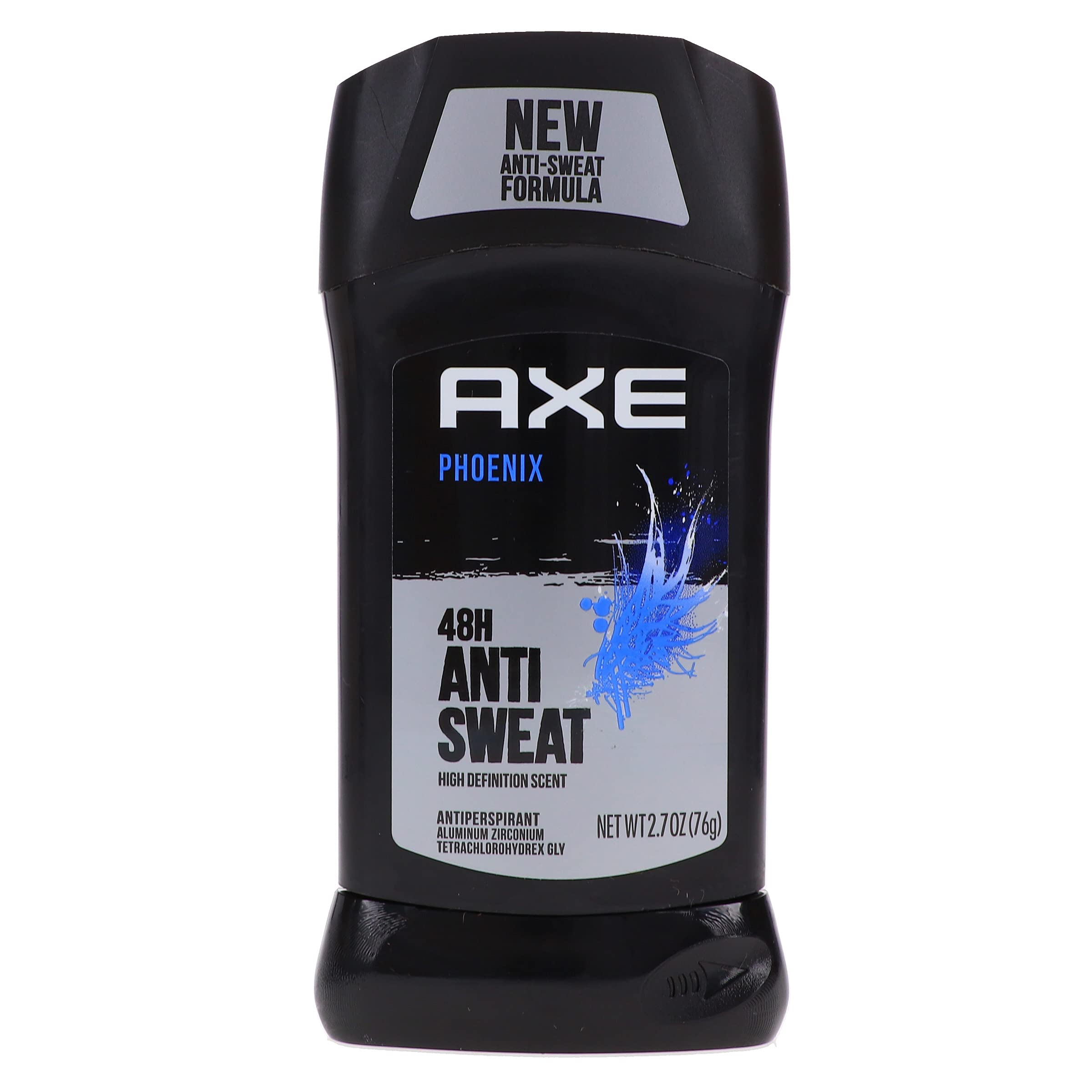 AXE Phoenix scent lingers with a clean, masculine aroma.