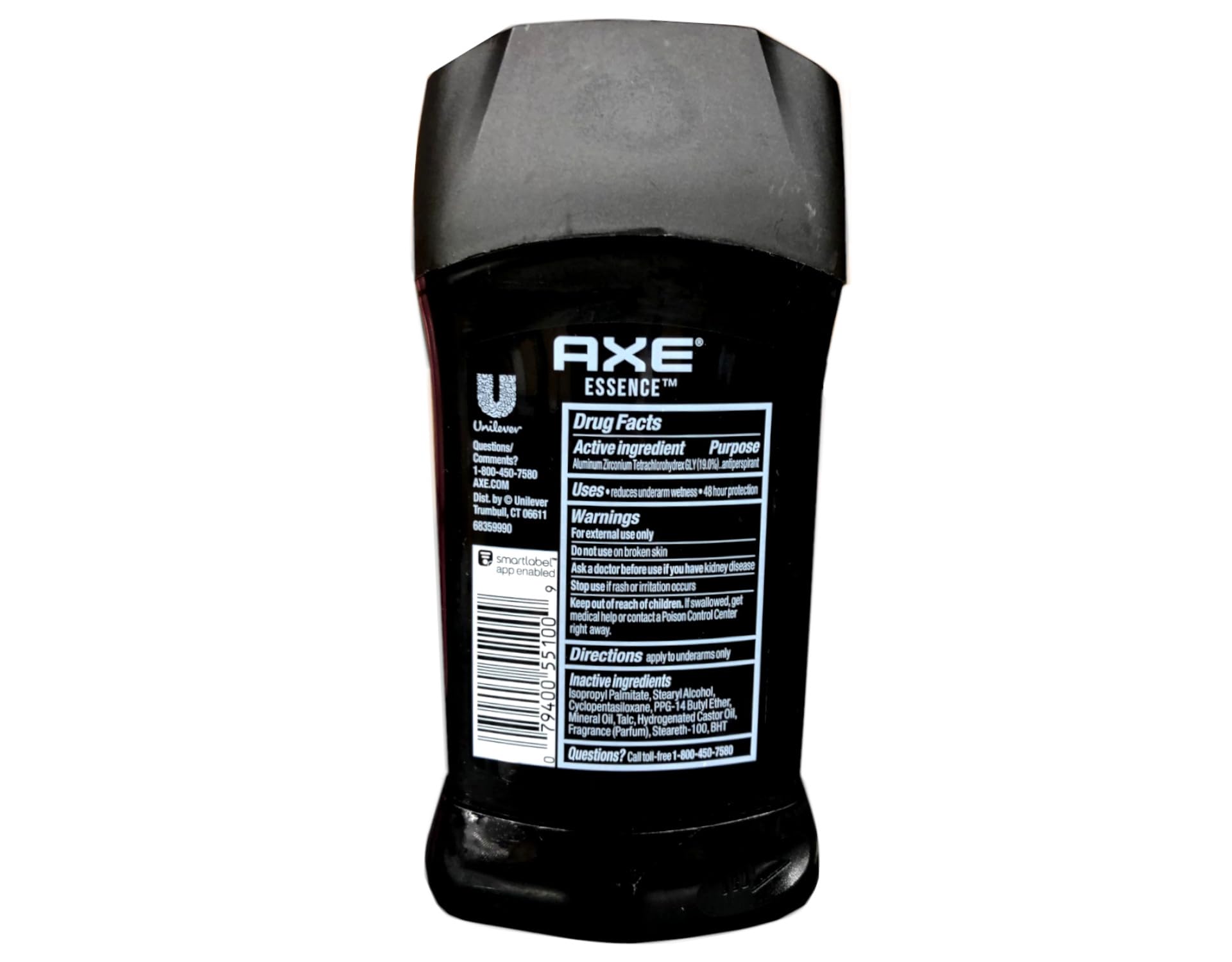 AXE Essence Dry Aplicación Desodorante, aplicación suave para comodidad diaria.