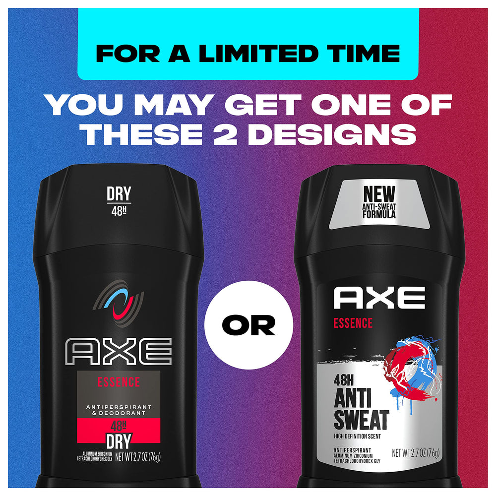 AXE Essence protección de 48 horas contra sudor y olor