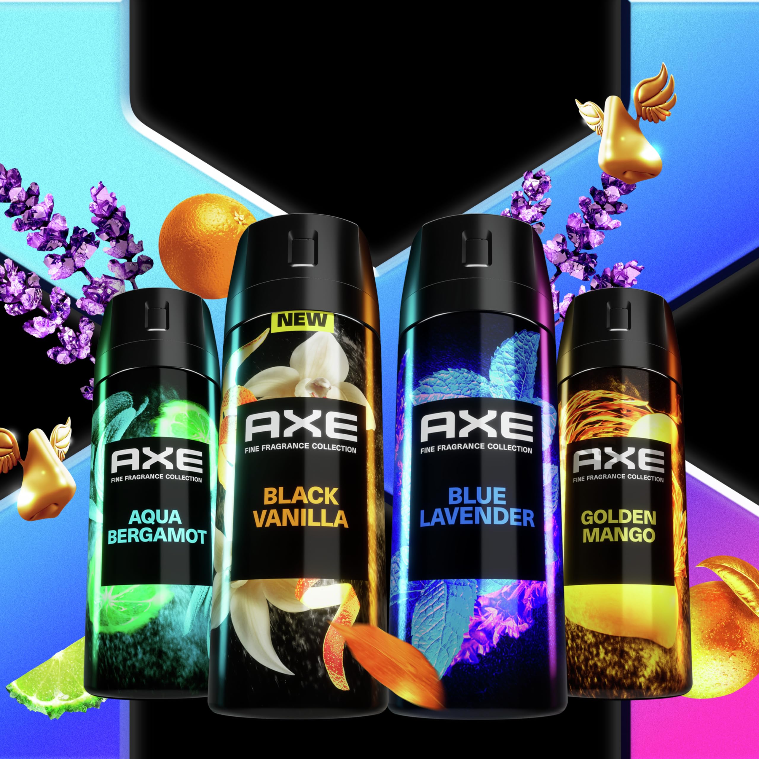 AXE Fine Fragrance Mango Dorado: spray con nota frutal suave.