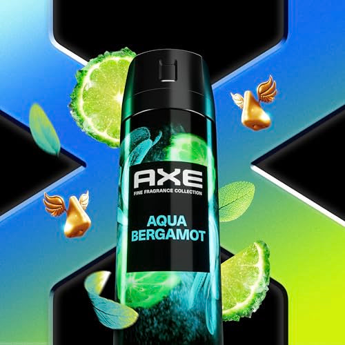 AXE Fine Fragrance: presentación cómoda para retoques durante el día.