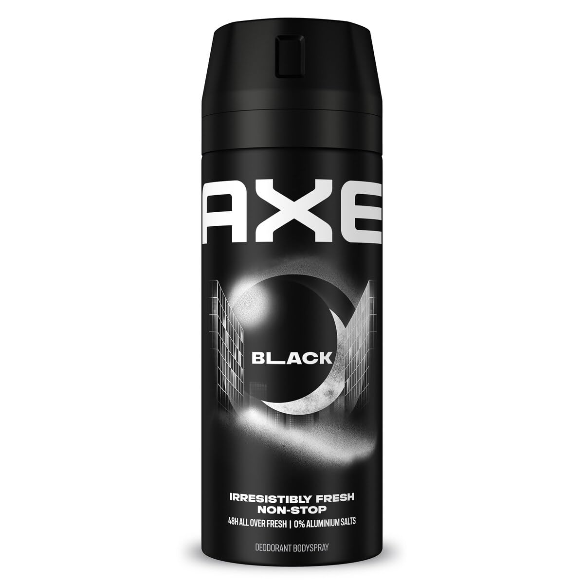 AXE Desodorante edición negra en lata, frescura duradera para el día