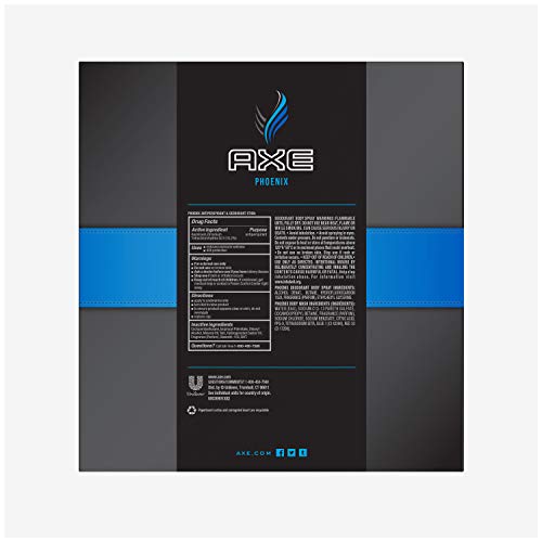 AXE Phoenix antiperspirant stick ofrece protección de 48 horas.