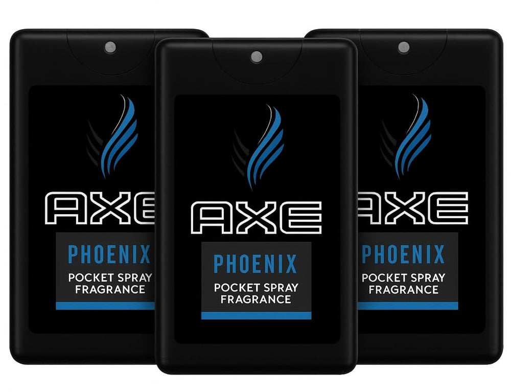 AXE Phoenix: botella de bolsillo para retoques rápidos durante el día.