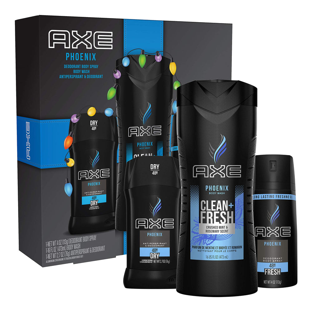 AXE Phoenix desodorante en spray para el cuerpo con fragancia duradera.