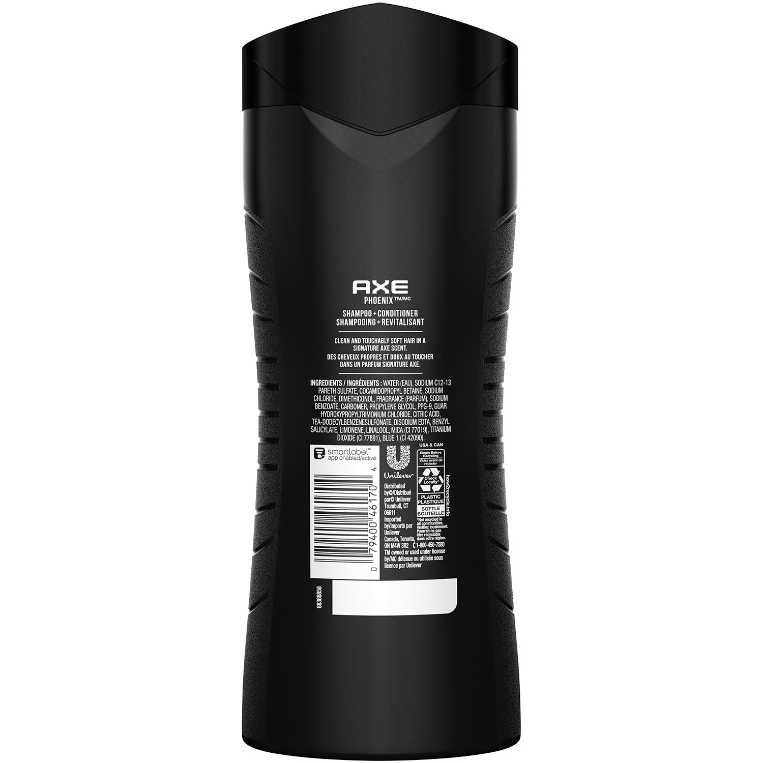 AXE Phoenix 2 en 1, fragancia menta y romero para despertar sentidos.