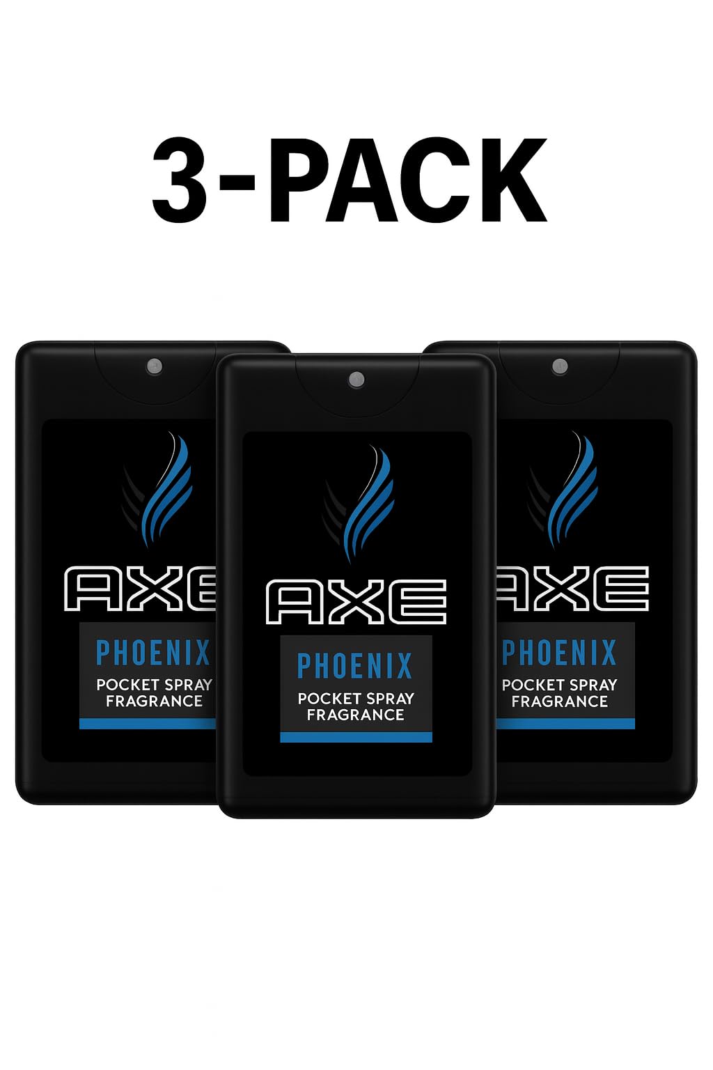 AXE Phoenix fragancia menta-romero, sensación fresca al instante.