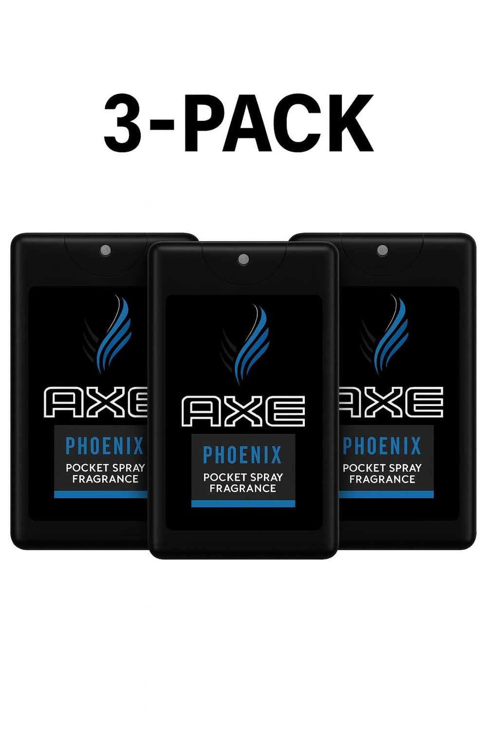 AXE Phoenix fragancia menta-romero, sensación fresca al instante.