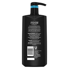 AXE Phoenix fragrance notes of lavender, geranium, and citrus offer a bold masculine scent.