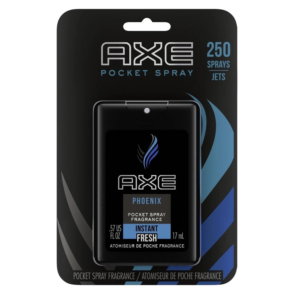 AXE Phoenix tamaño de viaje TSA-aprobado para viajes y gimnasio.