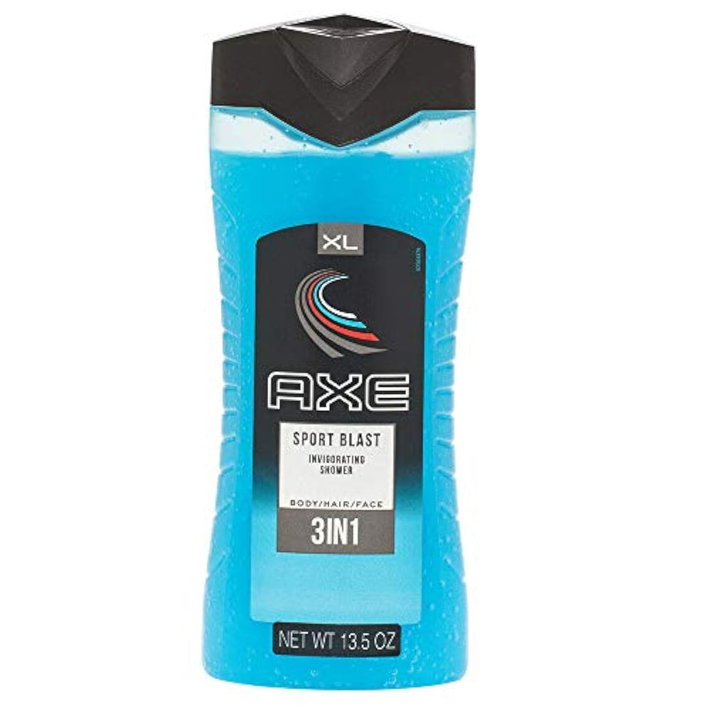 AXE Sport Blast: gel de ducha para hombres, aroma fresco y limpieza suave para todo el cuerpo.