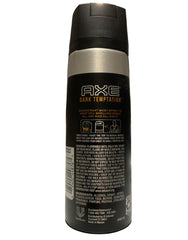 AXE Temptación Oscura, etiqueta nueva, protección duradera contra olores