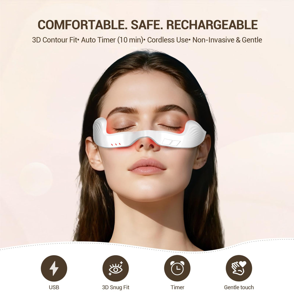 Axioms ergonomic 3D-fit around the eyes provides comfortable coverage.