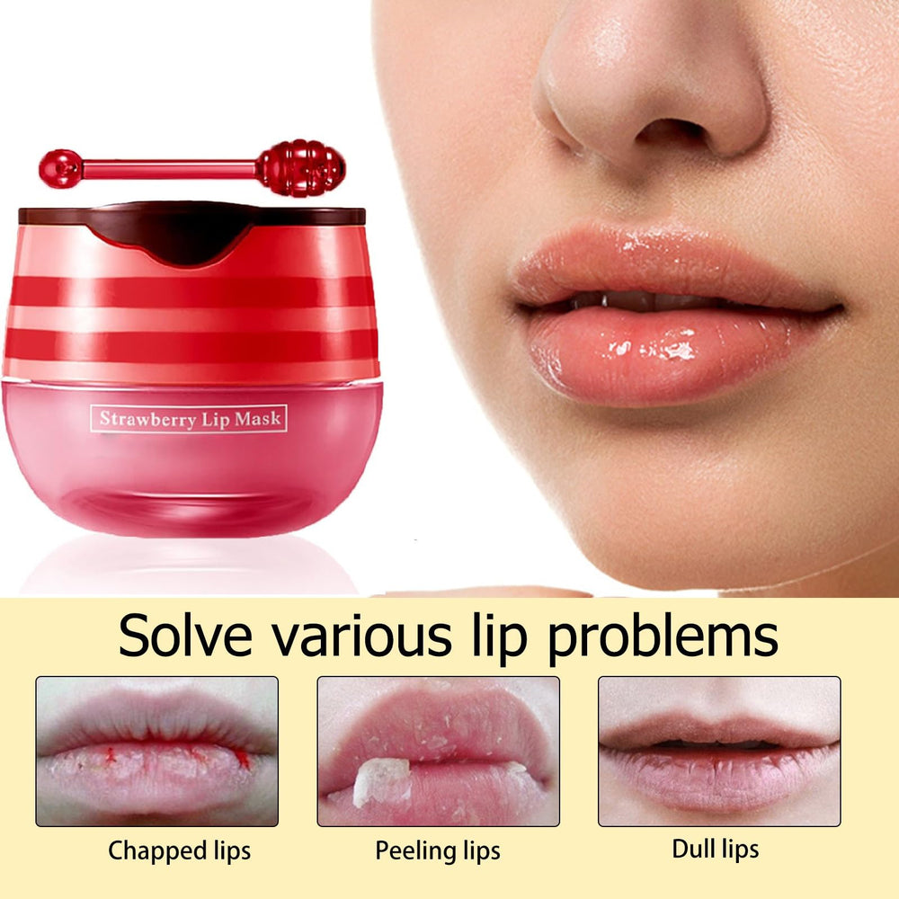 Propóleos hidratantes de Axnzp para suavizar la piel de los labios.