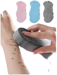 Esponja exfoliante Axnzp rosa para piel suave y limpia