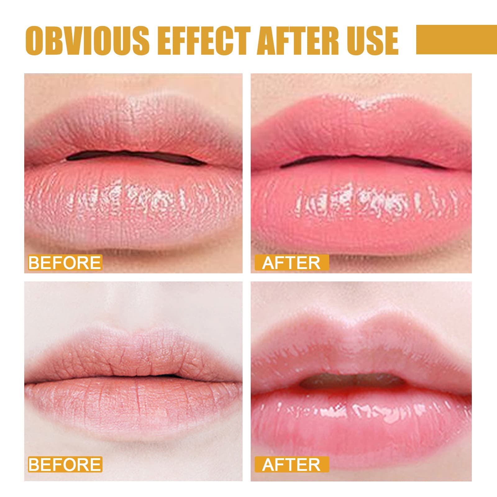 Axnzp Honey Pot Lip Scrub Exfoliator set reveals gentle surface refresh