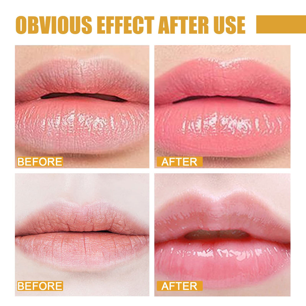 Axnzp Honey Pot Lip Scrub Exfoliator set reveals gentle surface refresh