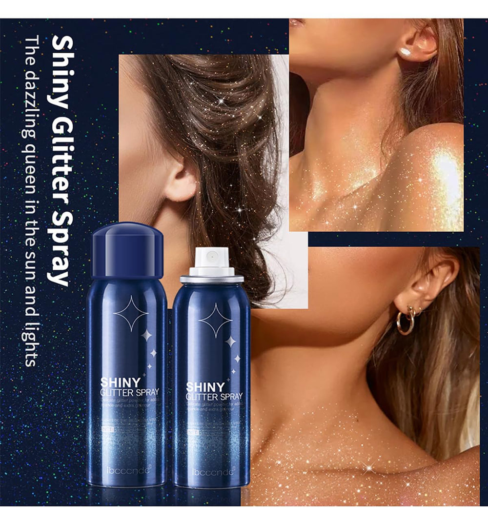 Axnzp Spray Brillo Cuerpo: pulverización uniforme para brillo duradero