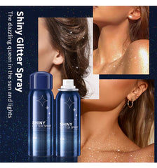Axnzp Spray Brillo Cuerpo: pulverización uniforme para brillo duradero