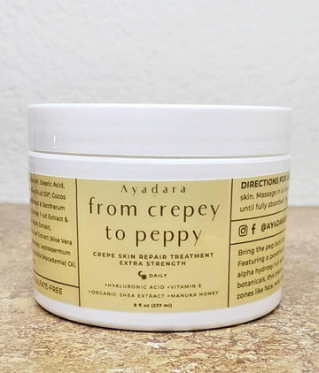 AYADARA crema-firmante-cuerpo: aplicación suave para tono más firme.