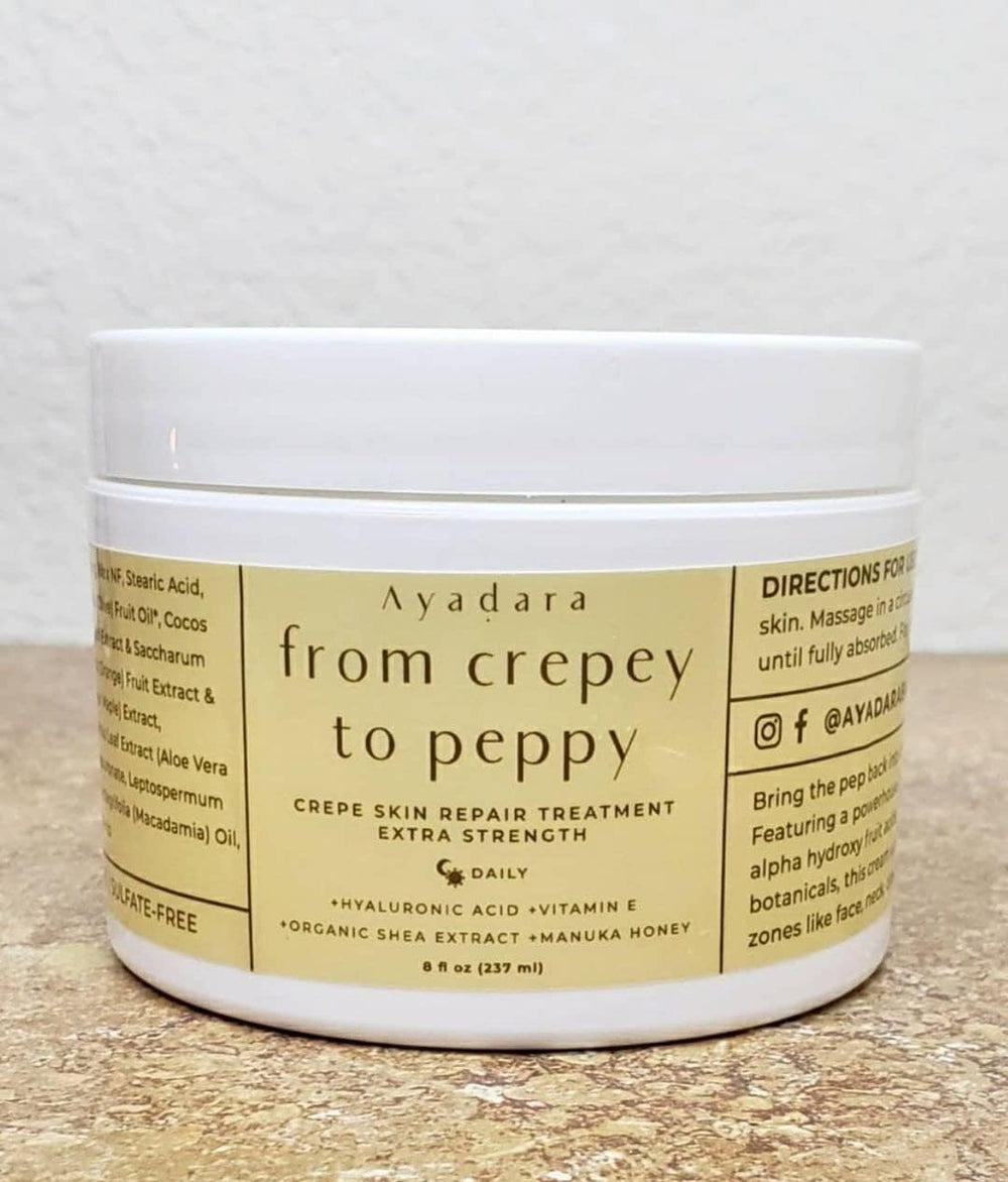 AYADARA crema-firmante-cuerpo: aplicación suave para tono más firme.