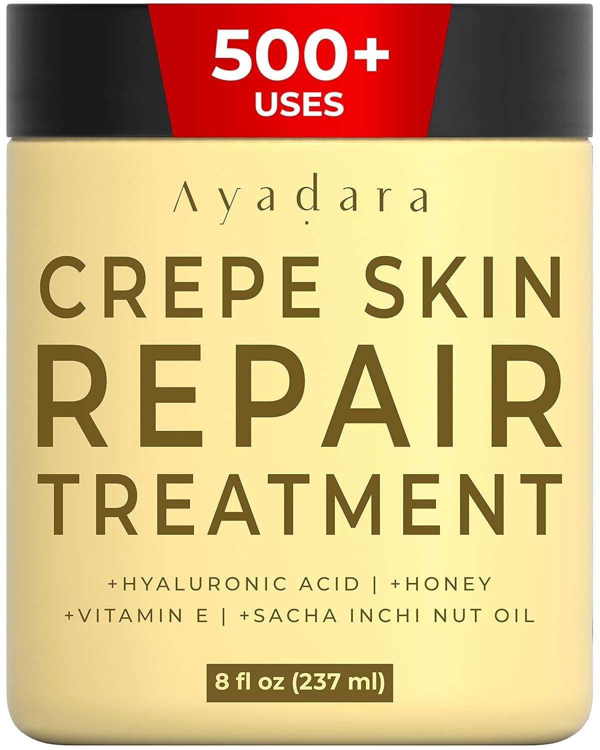 AYADARA reparacion-piel-arrugada: botella de 8oz para firmeza e hidratación.