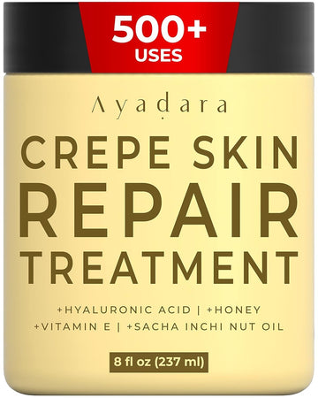 AYADARA reparacion-piel-arrugada: botella de 8oz para firmeza e hidratación.