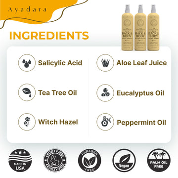 AYADARA uso portátil, ideal para retoques durante el día.